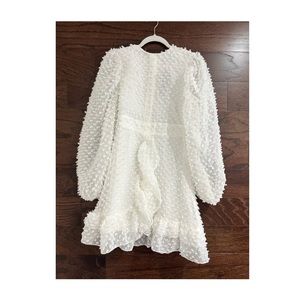 Never Worn White Mini Dress